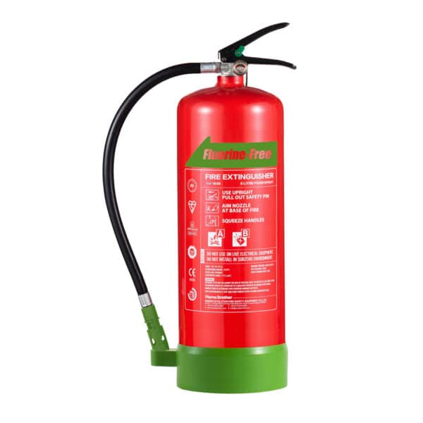 EN3认证手提式6L无氟灭火器