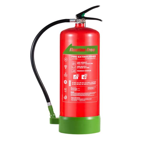 EN3认证手提式9L无氟灭火器