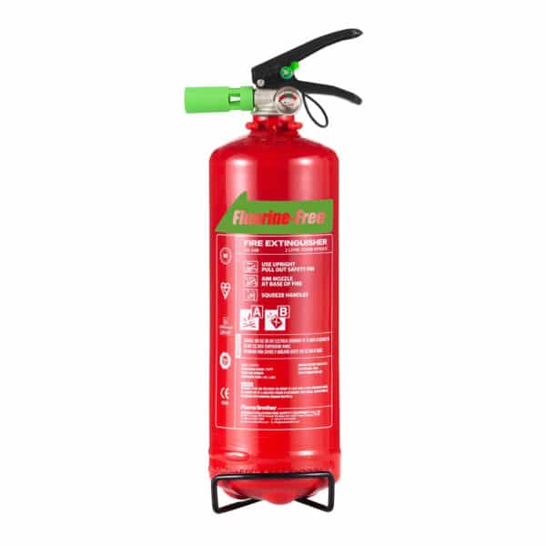 CE认证手提式2L无氟灭火器