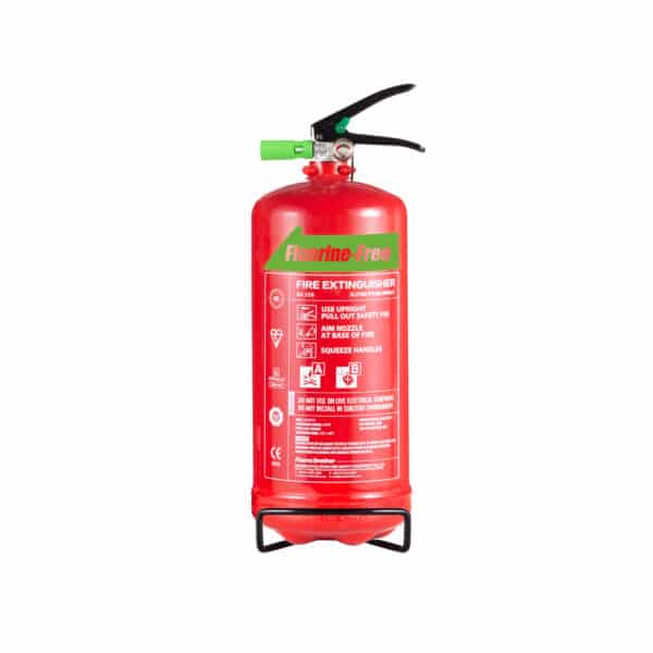 CE认证手提式3L无氟灭火器