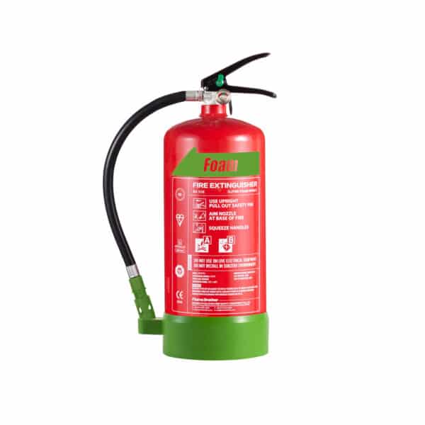 CE认证手提式3L无氟灭火器