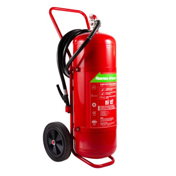 CE认证25L推车式无氟灭火器
