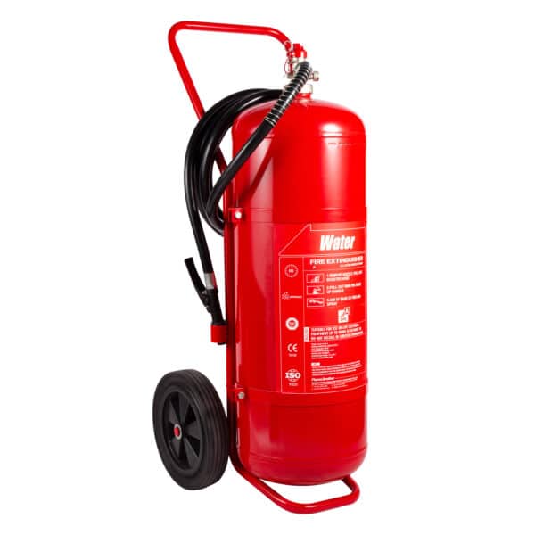 CE认证25L推车式水基灭火器