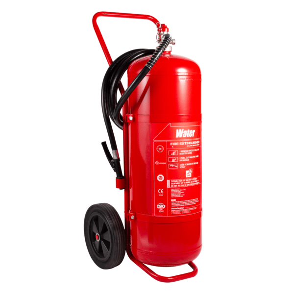 CE认证30L推车式水基灭火器