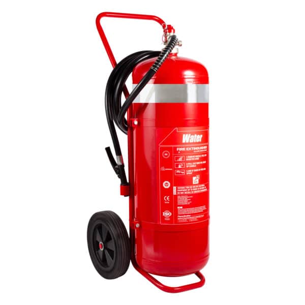CE认证25L推车式水基灭火器(不锈钢)