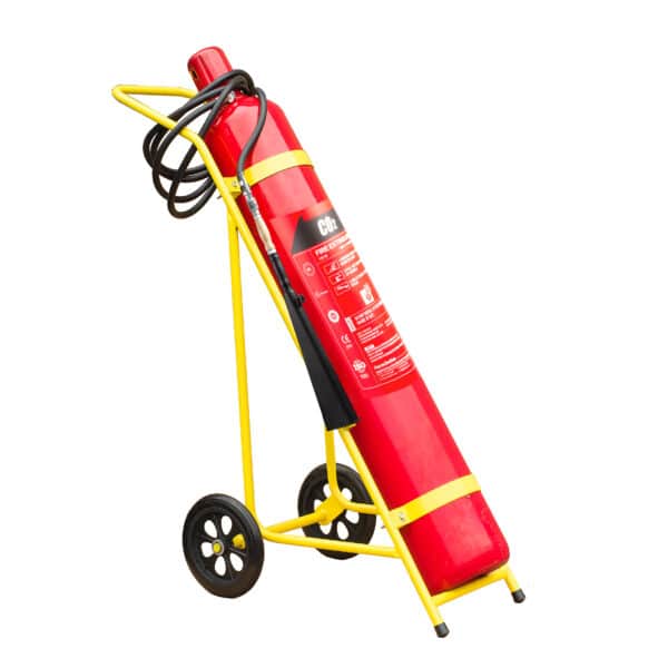 CE认证30KG推车式二氧化碳灭火器(锰钢)