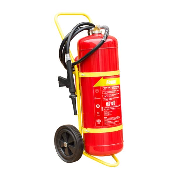50L推车式泡沫灭火器(储气式)
